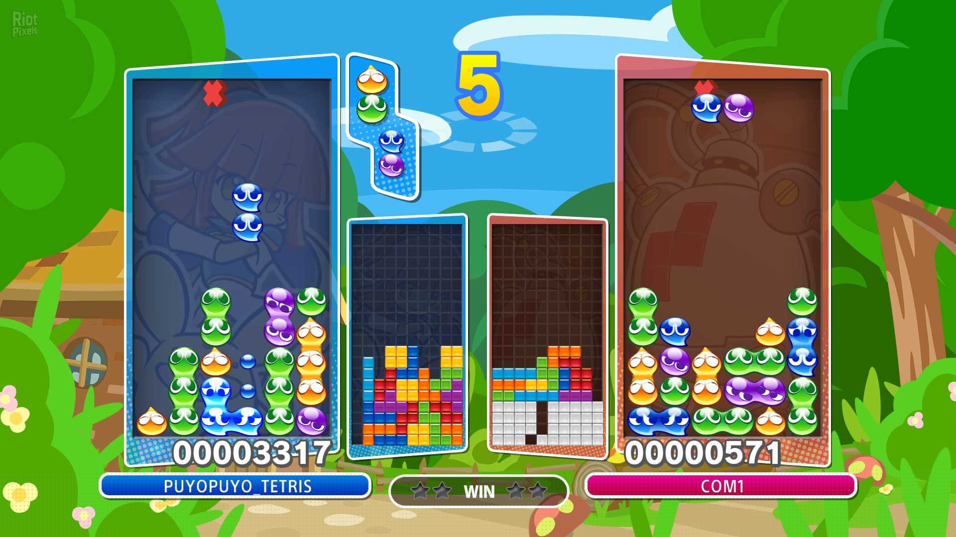 [12]-Puyo Puyo Tetris + Update 4 Download-HohohoGames