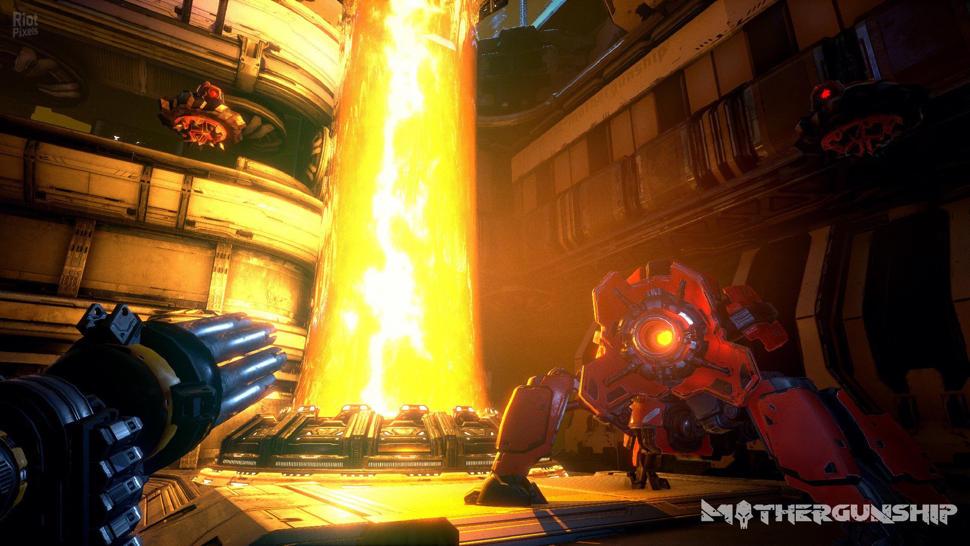 [8]-MOTHERGUNSHIP Download-HohohoGames
