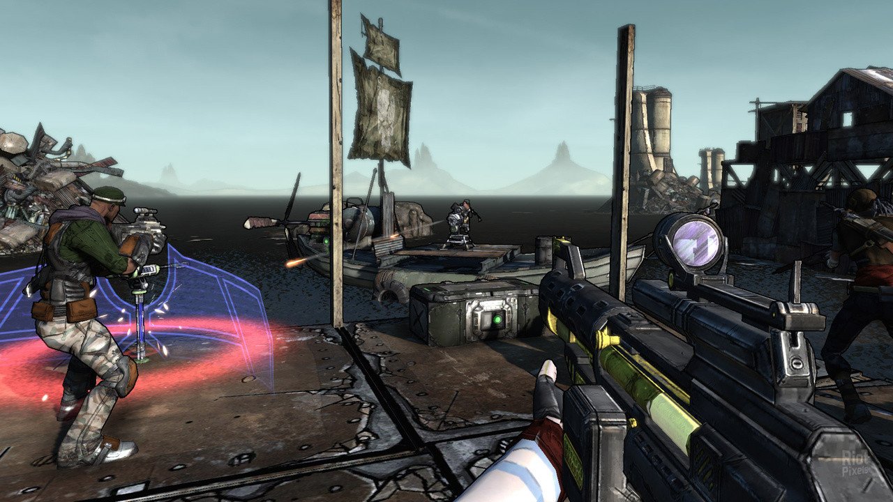 [7]-Borderlands: Game of The Year Enhanced + Multiplayer Download-HohohoGames