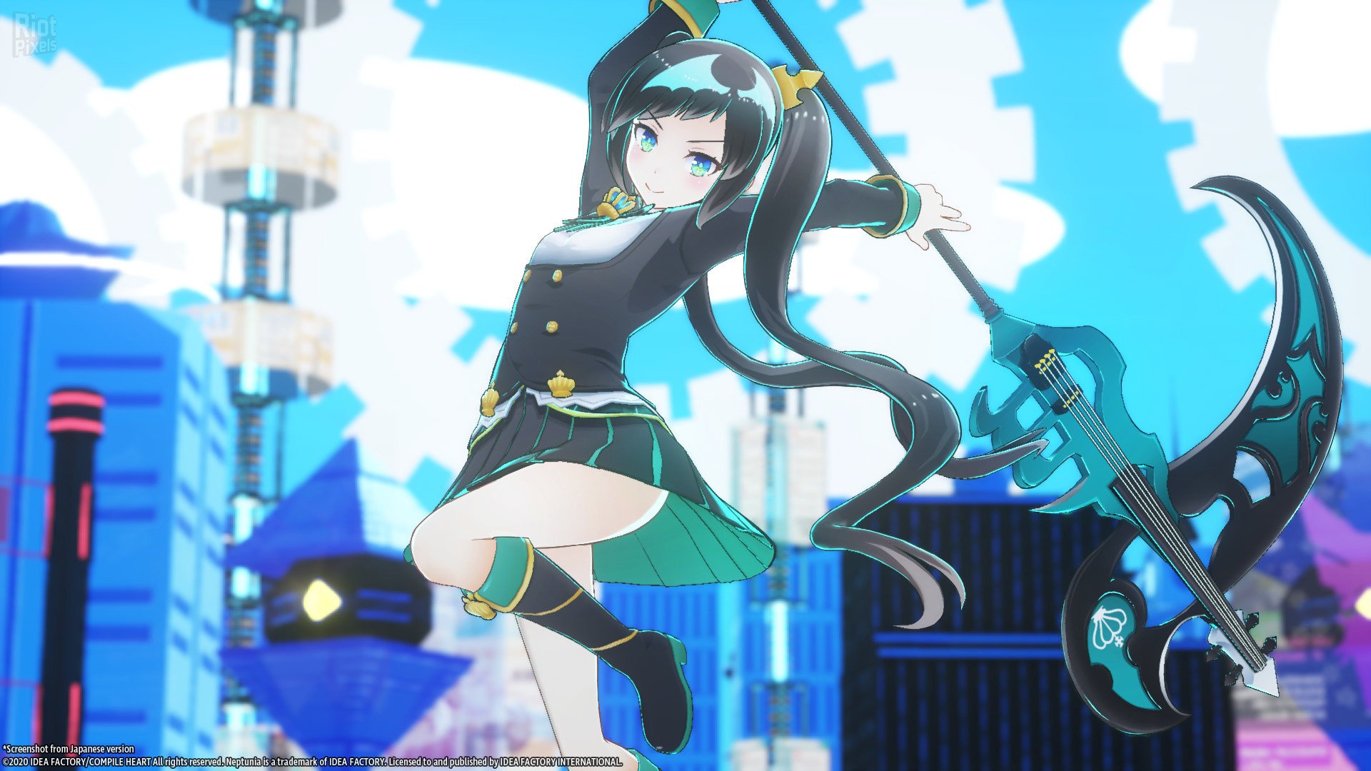 [3]-Neptunia Virtual Stars + 14 DLCs Download-HohohoGames