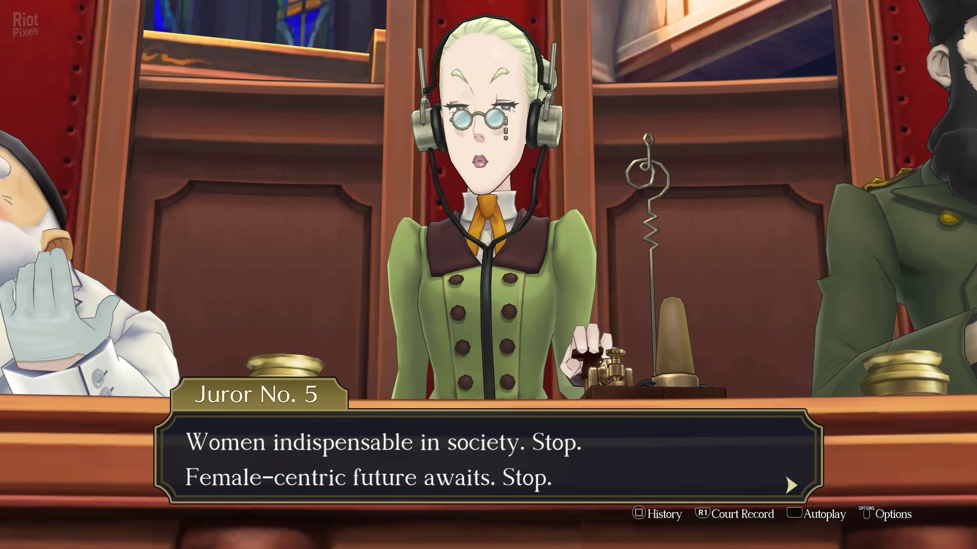 [15]-The Great Ace Attorney Chronicles + Additional Art & Music from the Vaults DLC Download-HohohoGames