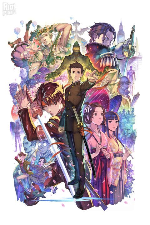 [17]-The Great Ace Attorney Chronicles + Additional Art & Music from the Vaults DLC Download-HohohoGames