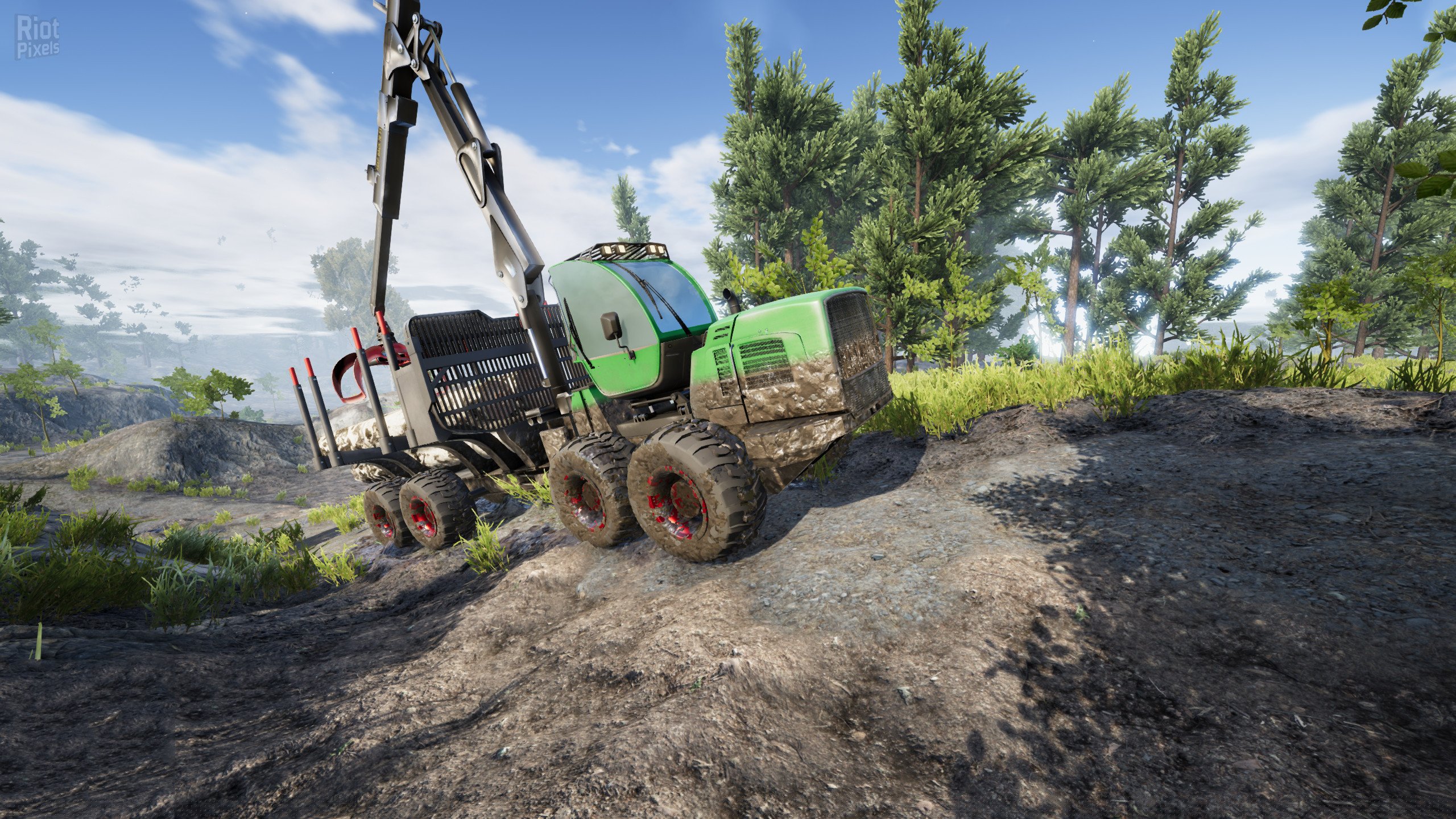 [5]-Lumberjack Simulator Download-HohohoGames