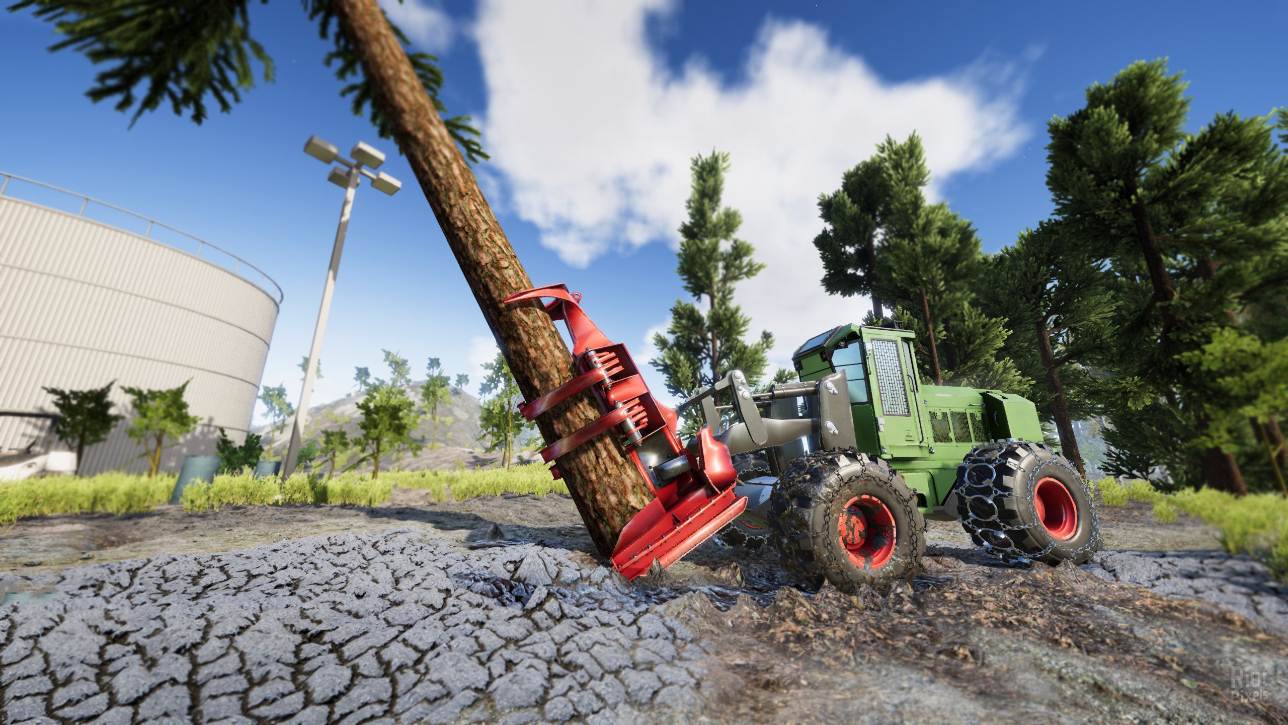 [11]-Lumberjack Simulator Download-HohohoGames