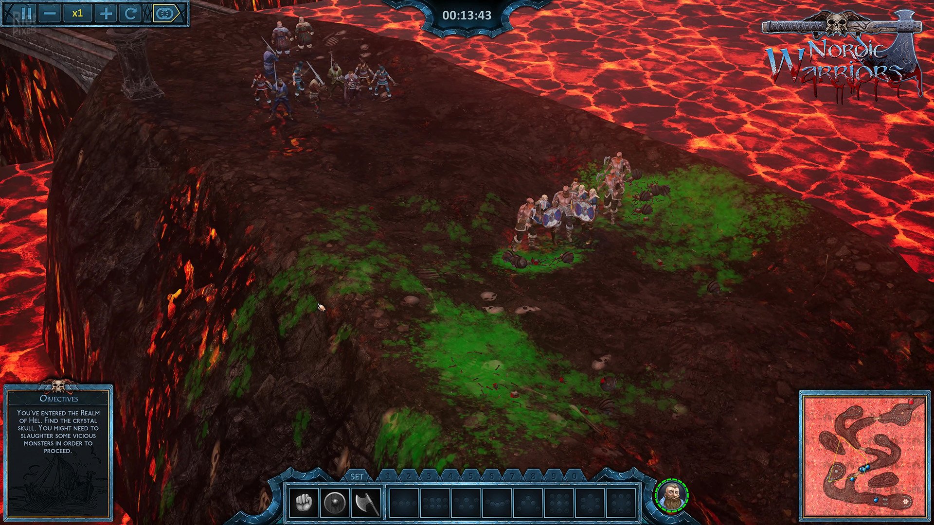 [11]-Nordic Warriors – Build 7989338 Download-HohohoGames