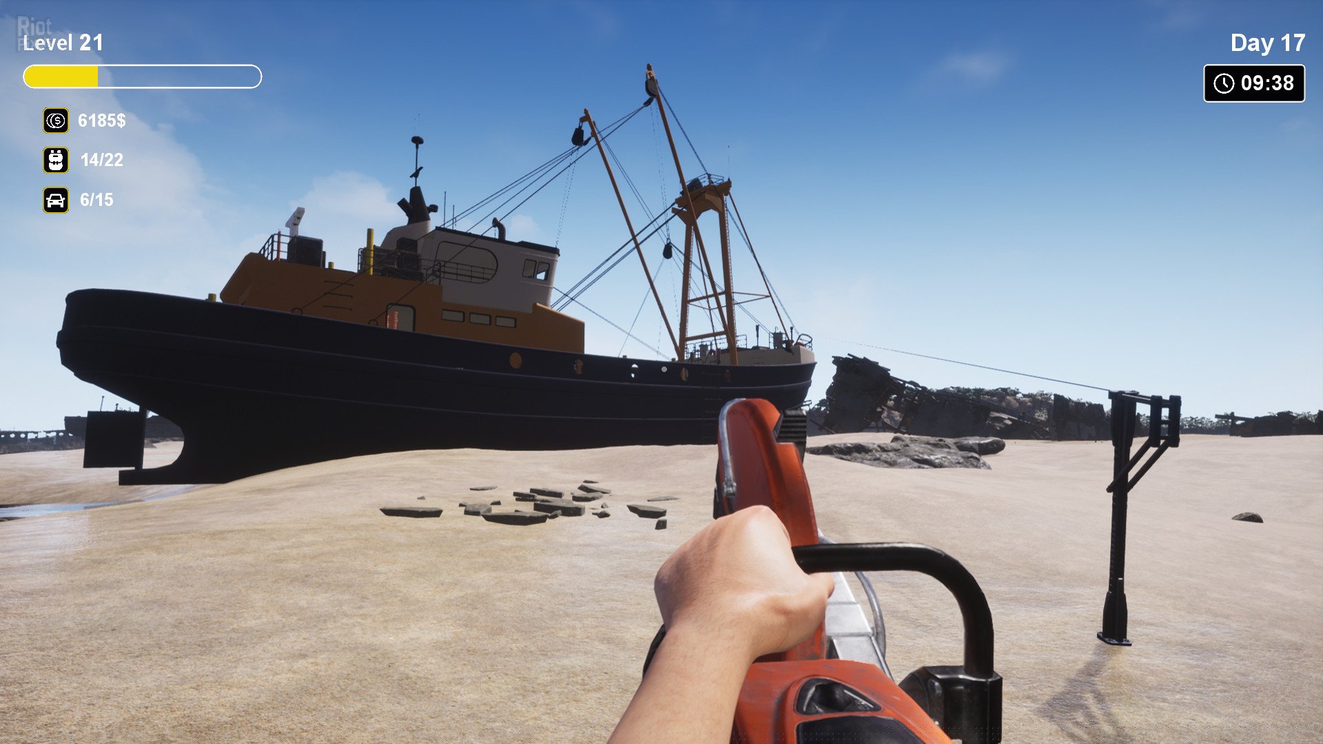 [5]-Ship Graveyard Simulator – v1.0.6 + Submarines DLC Download-HohohoGames