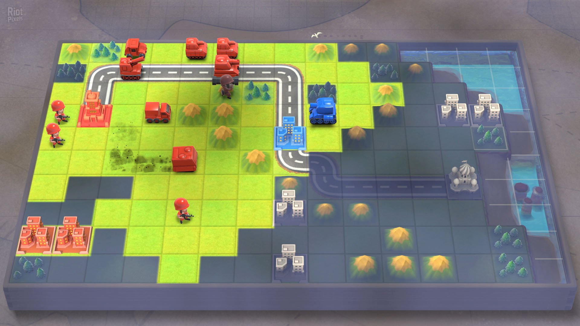 [2]-Advance Wars 1+2: Re-Boot Camp – v1.0.0 + Switch Emulators Download-HohohoGames