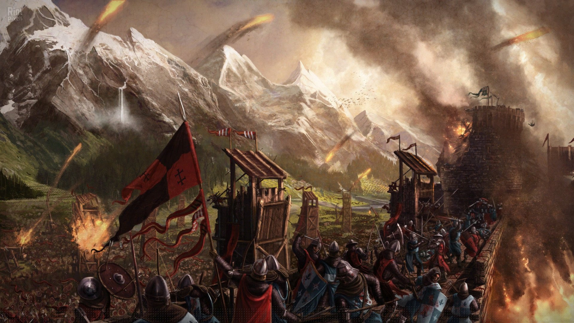 [21]-Medieval Kingdom Wars – v1.41 + 3 DLCs Download-HohohoGames