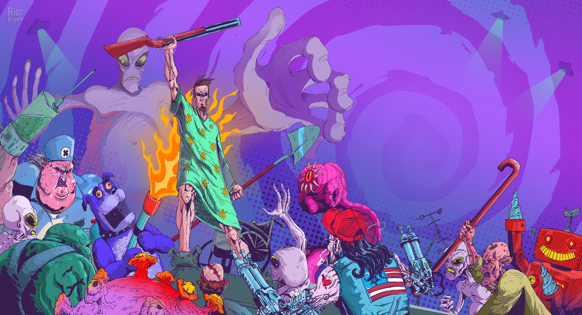 [10]-POSTAL: Brain Damaged – Connoisseur Edition, v1.07 (Happy Prismatic Piss Day Update) + Bonus Content Download-HohohoGames
