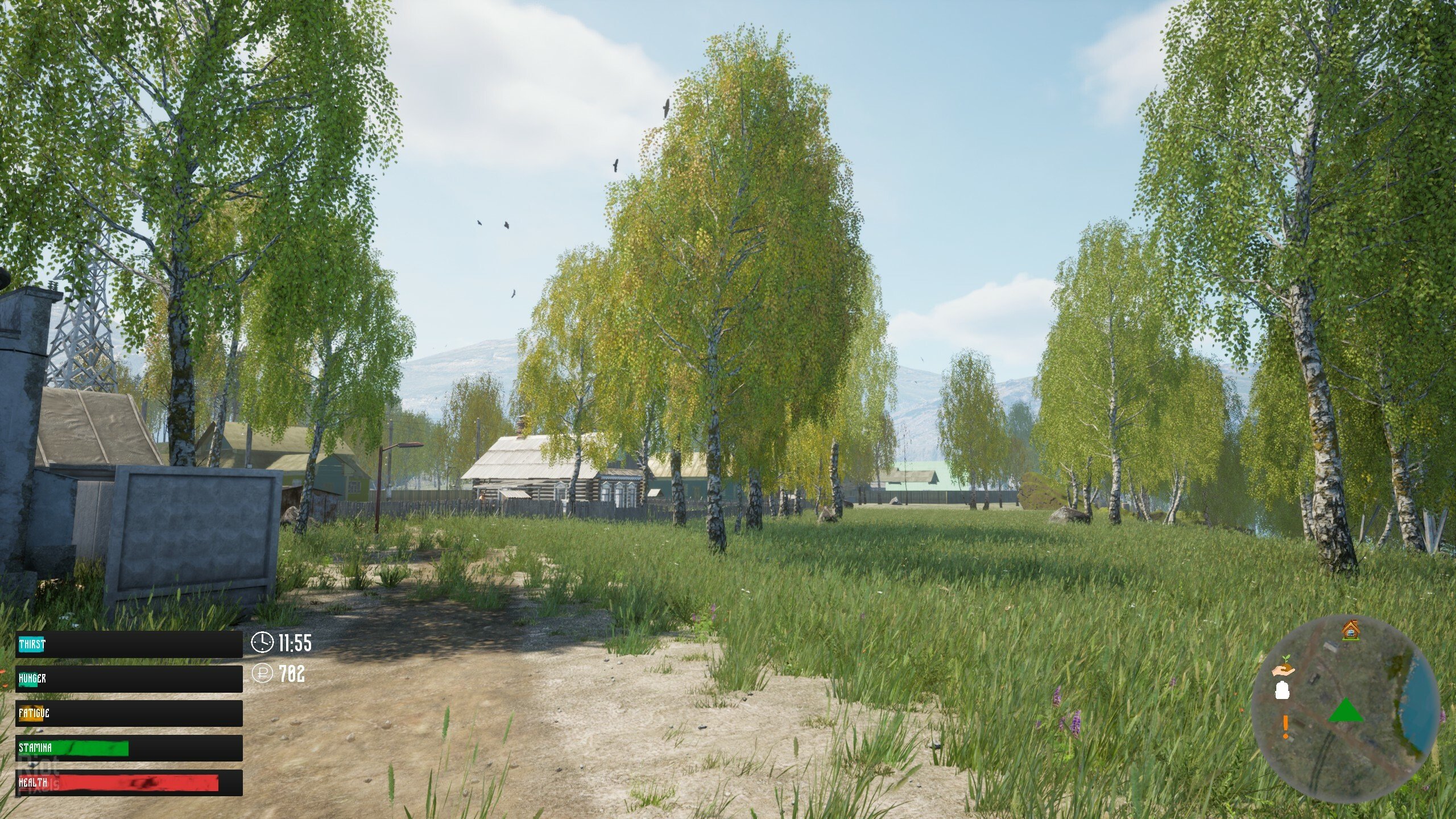 [13]-Russian Village Simulator + Windows 7 Fix Download-HohohoGames