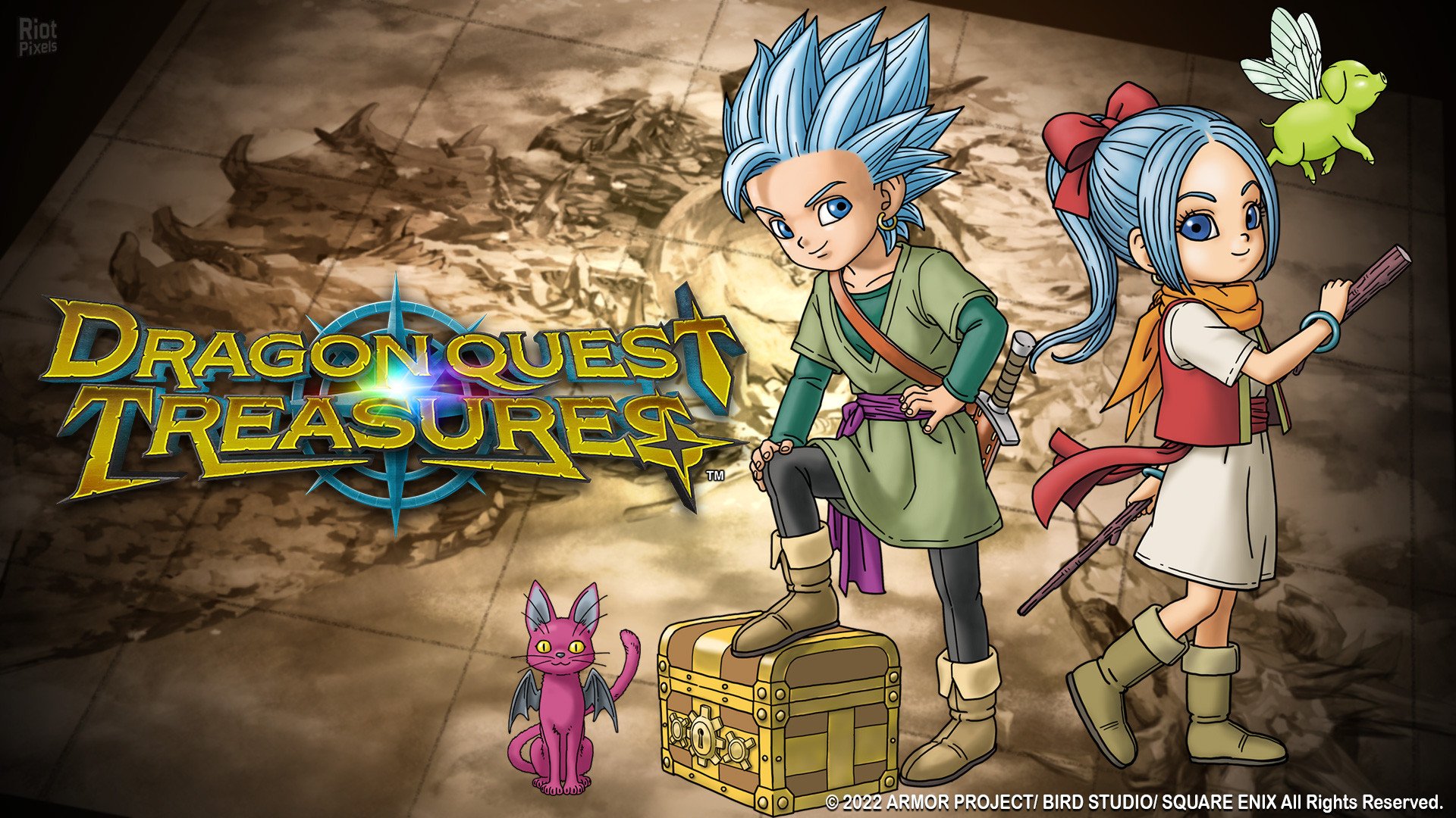 [12]-Dragon Quest Treasures: Digital Deluxe Edition – Build 11204329 (Denuvoless) + 2 DLCs + Windows 7 Fix Download-HohohoGames