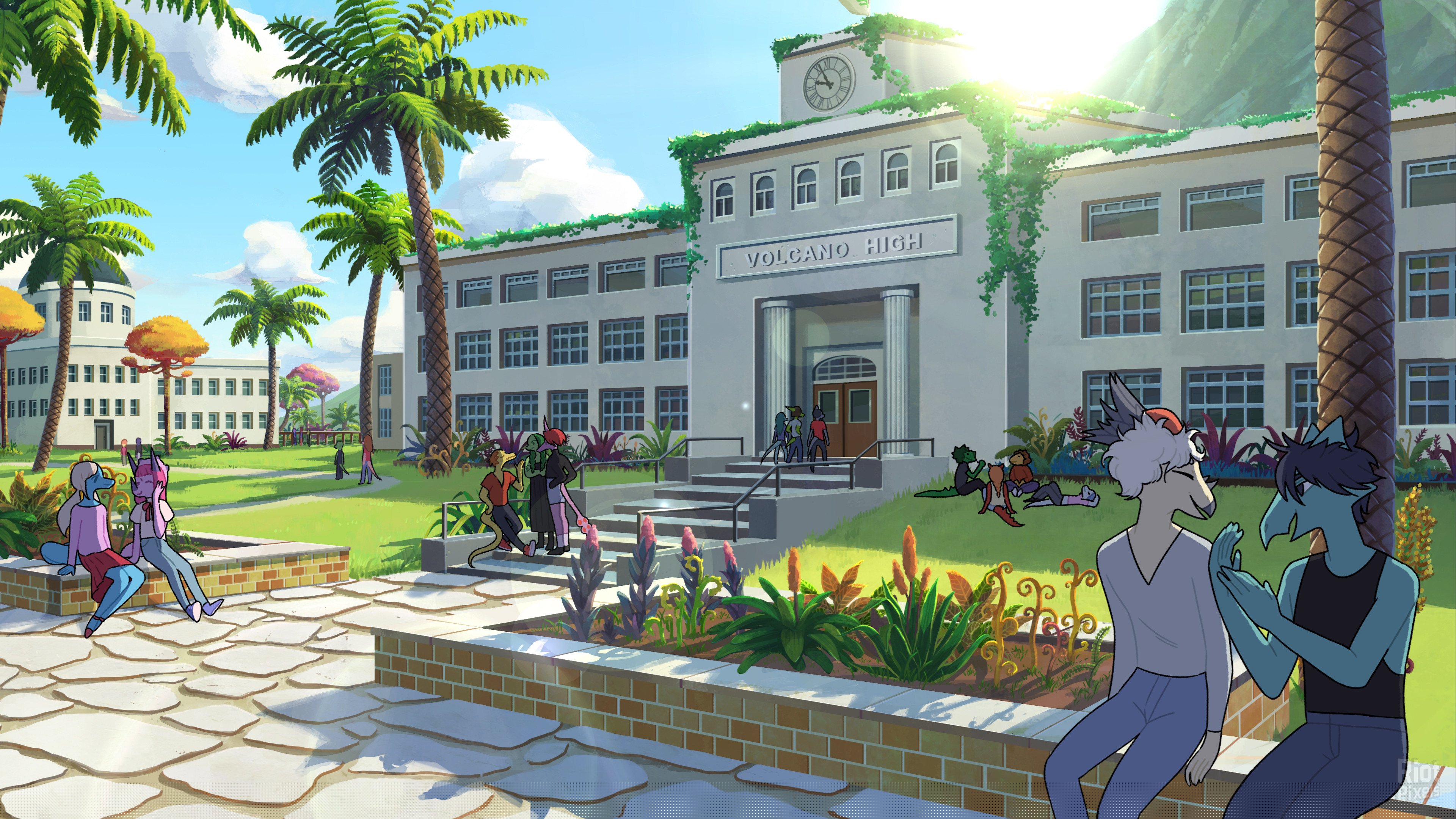[14]-Goodbye Volcano High, v1.06 + Bonus OST Download-HohohoGames