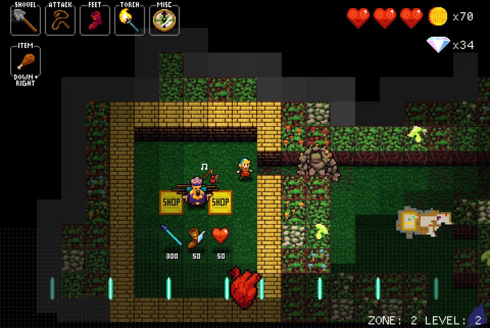 [14]-Crypt of the NecroDancer: ULTIMATE PACK – v4.1.0-b5142 + 3 DLCs + Bonus Content Download-HohohoGames