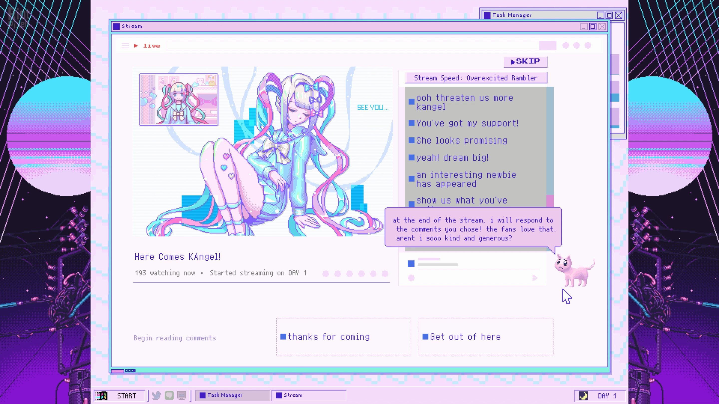 [5]-NEEDY STREAMER OVERLOAD / NEEDY GIRL OVERDOSE: Internet Angel Pack, v1.4.0 + Bonus Content Download-HohohoGames