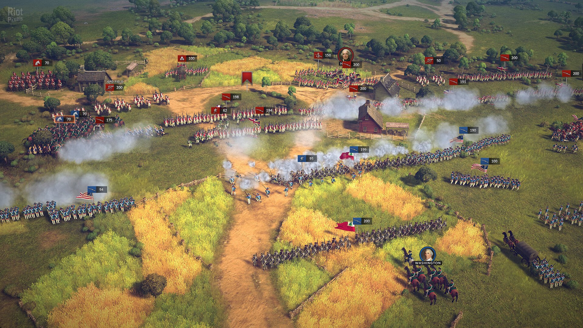 [7]-Ultimate General: American Revolution – Premium Edition, v1.0.3 rev.55378 + DLC Download-HohohoGames