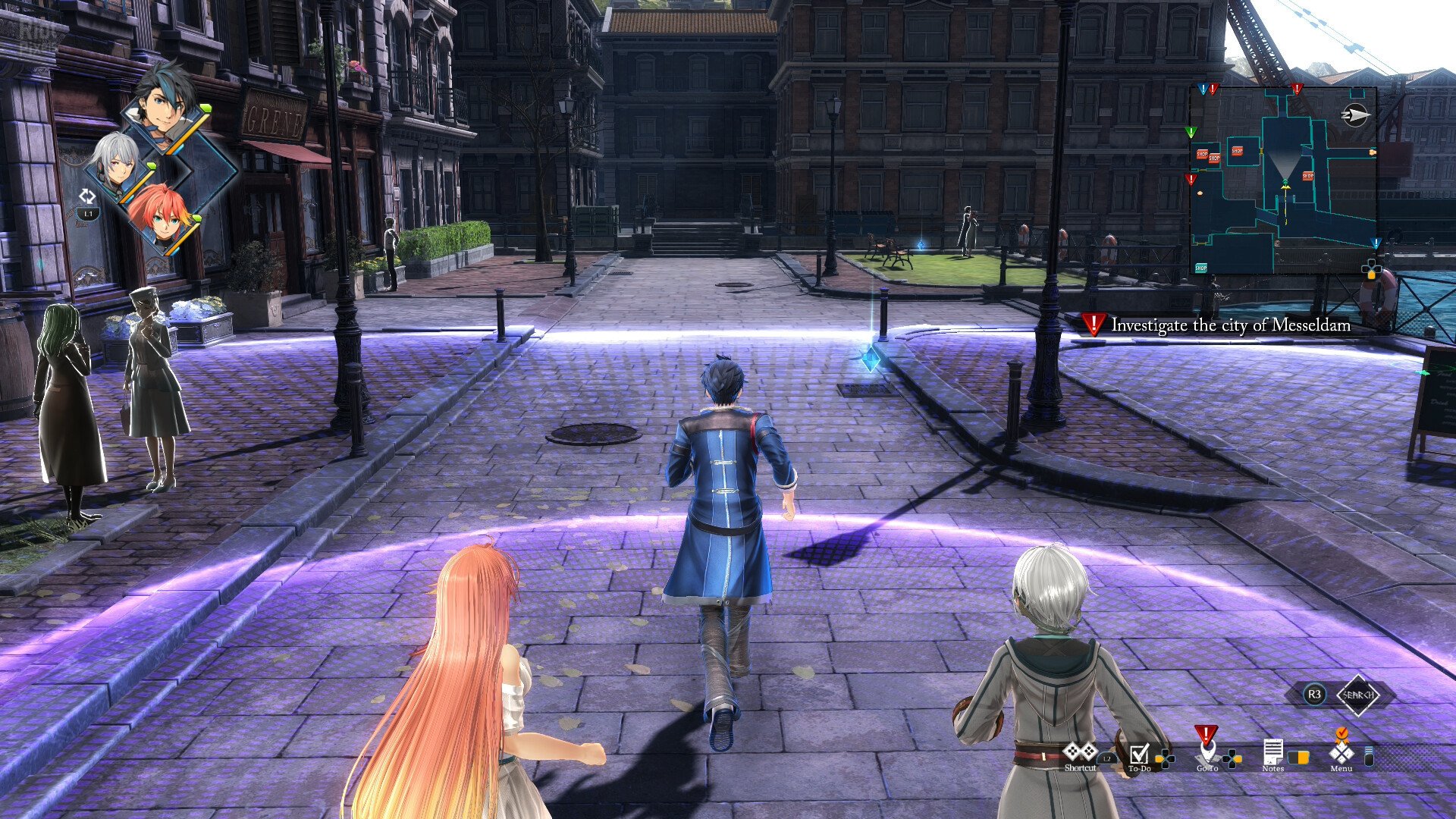 [3]-The Legend of Heroes: Trails through Daybreak II – Complete Edition, v1.1.2 + 15 DLCs Download-HohohoGames