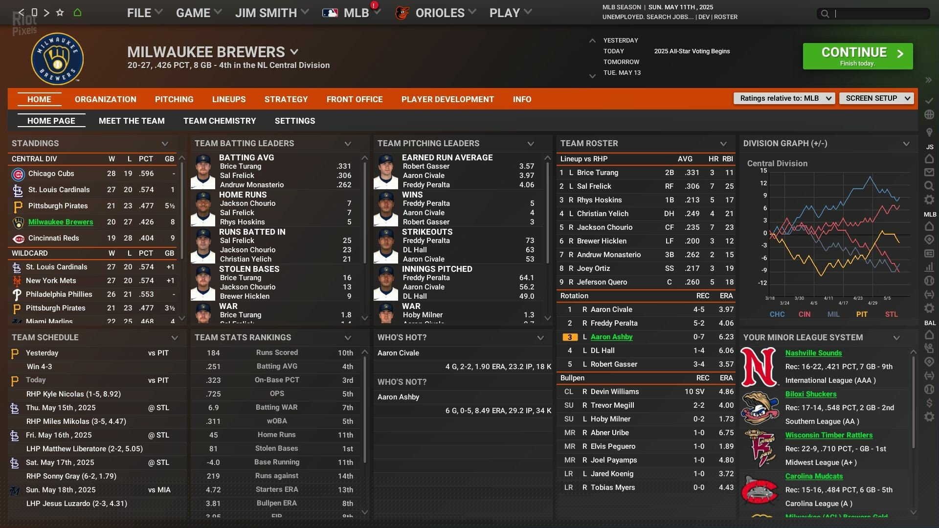 [2]-Out of the Park Baseball 26 – v26.1 Build 39 Download-HohohoGames