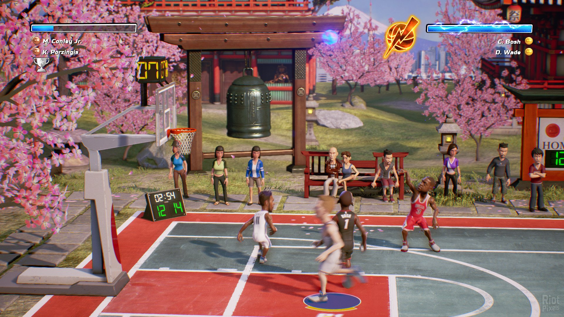 [9]-NBA Playgrounds – v1.4.0 + 2 DLCs Download-HohohoGames