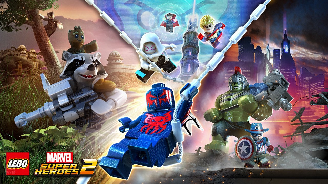 [7]-LEGO Marvel Super Heroes 2, v1.0.0.20065 +10 DLCs Download-HohohoGames