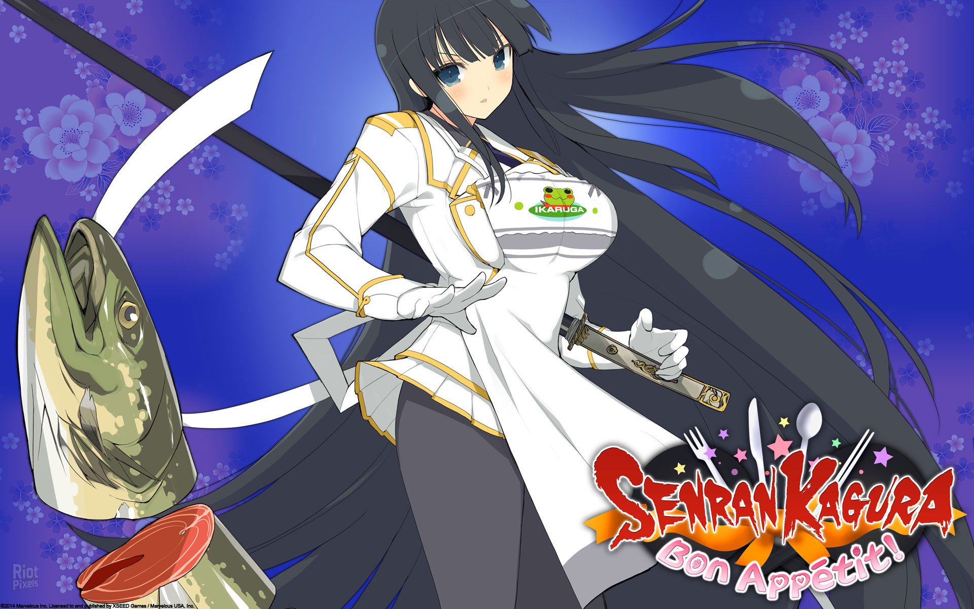 [25]-SENRAN KAGURA Bon Appetit! – Full Course – v1.01.05 Download-HohohoGames