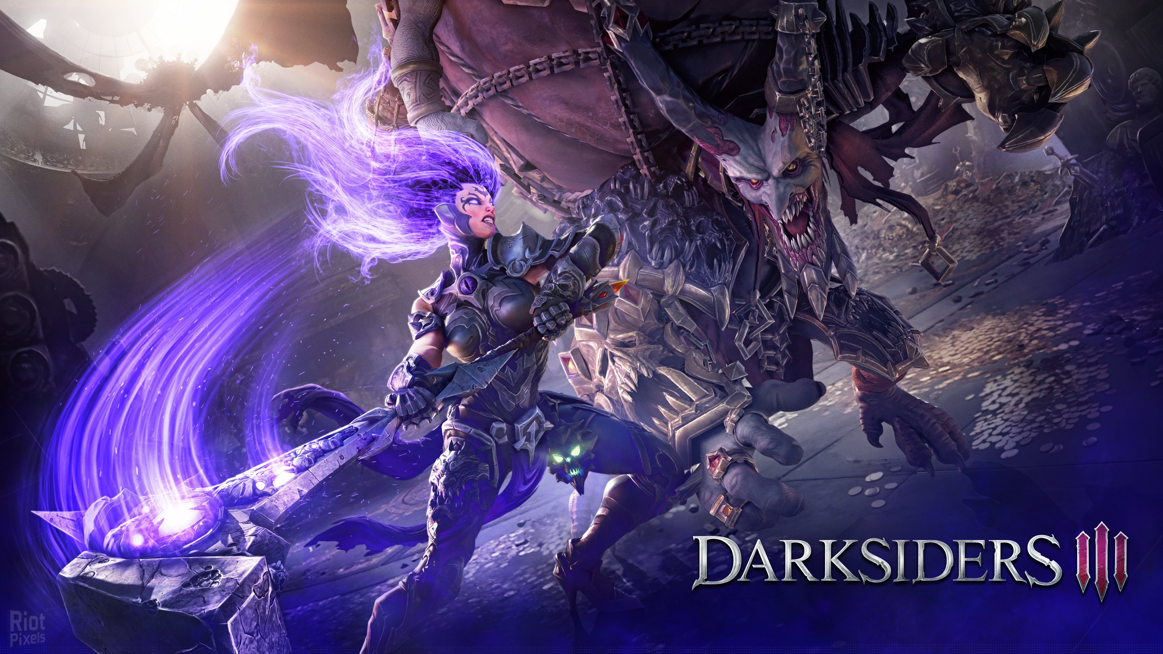 [17]-Darksiders III – v203415_PK1_PK2 + 3 DLCs Download-HohohoGames