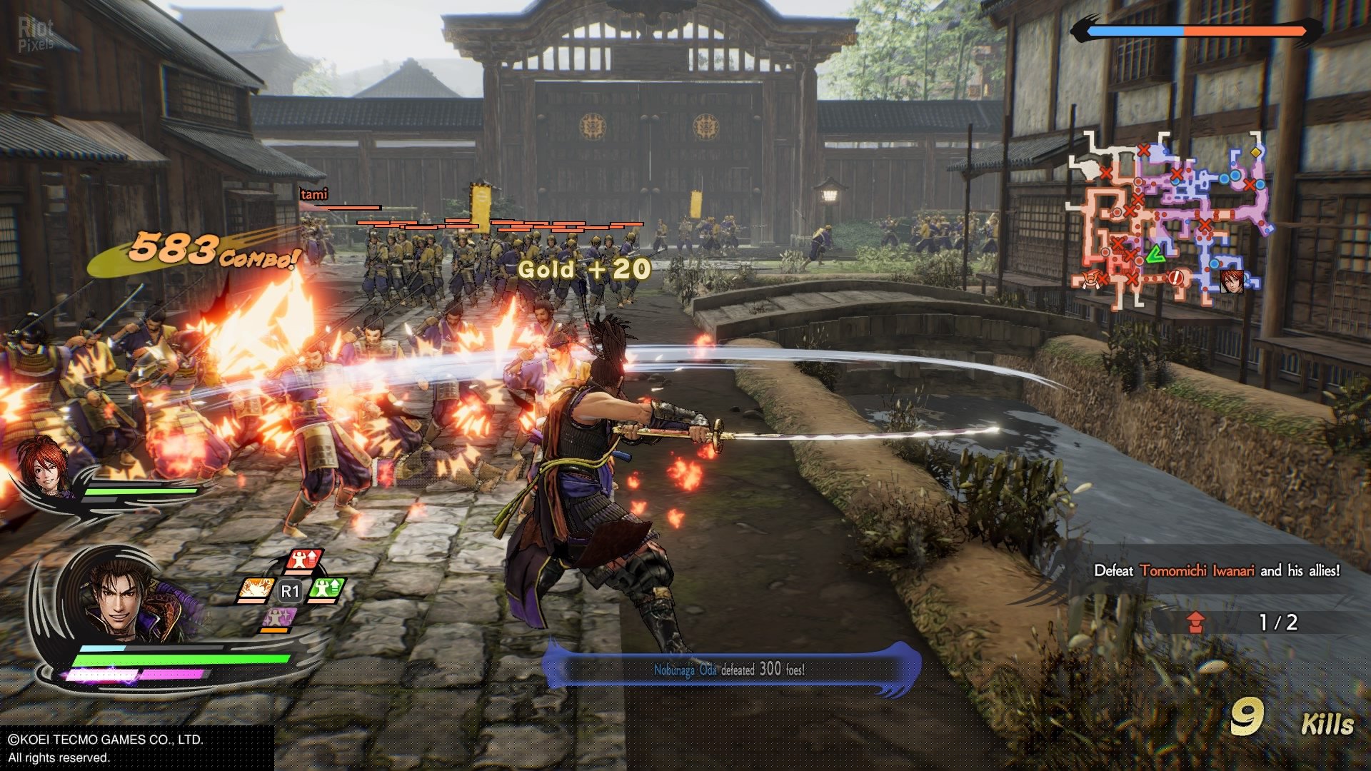 [16]-Samurai Warriors 5 + 8 DLCs Download-HohohoGames