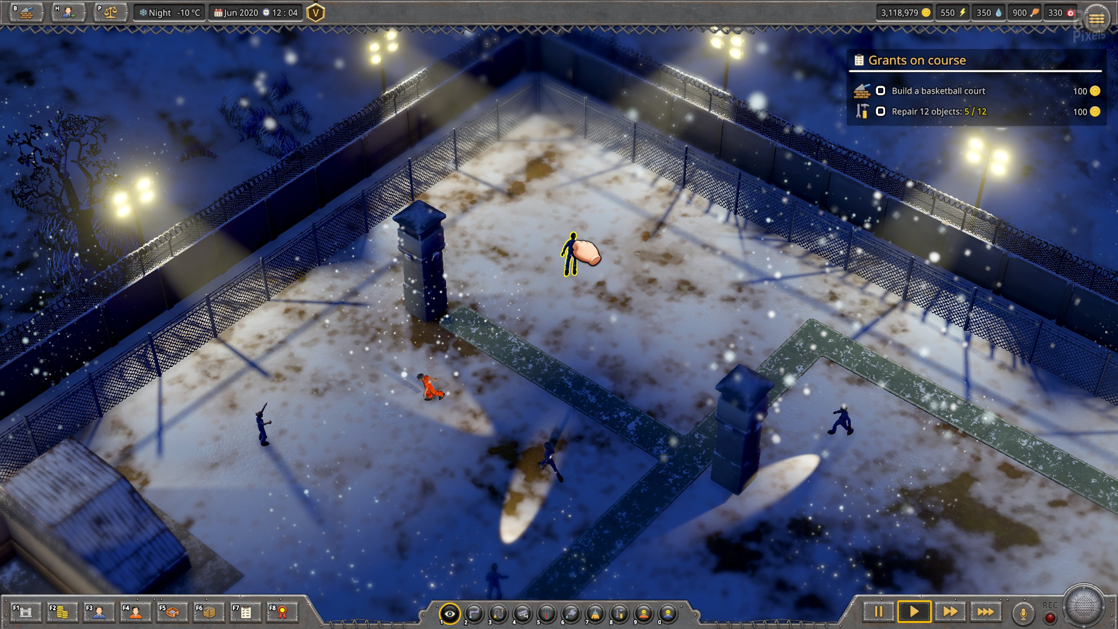 [11]-Prison Tycoon: Under New Management Download-HohohoGames