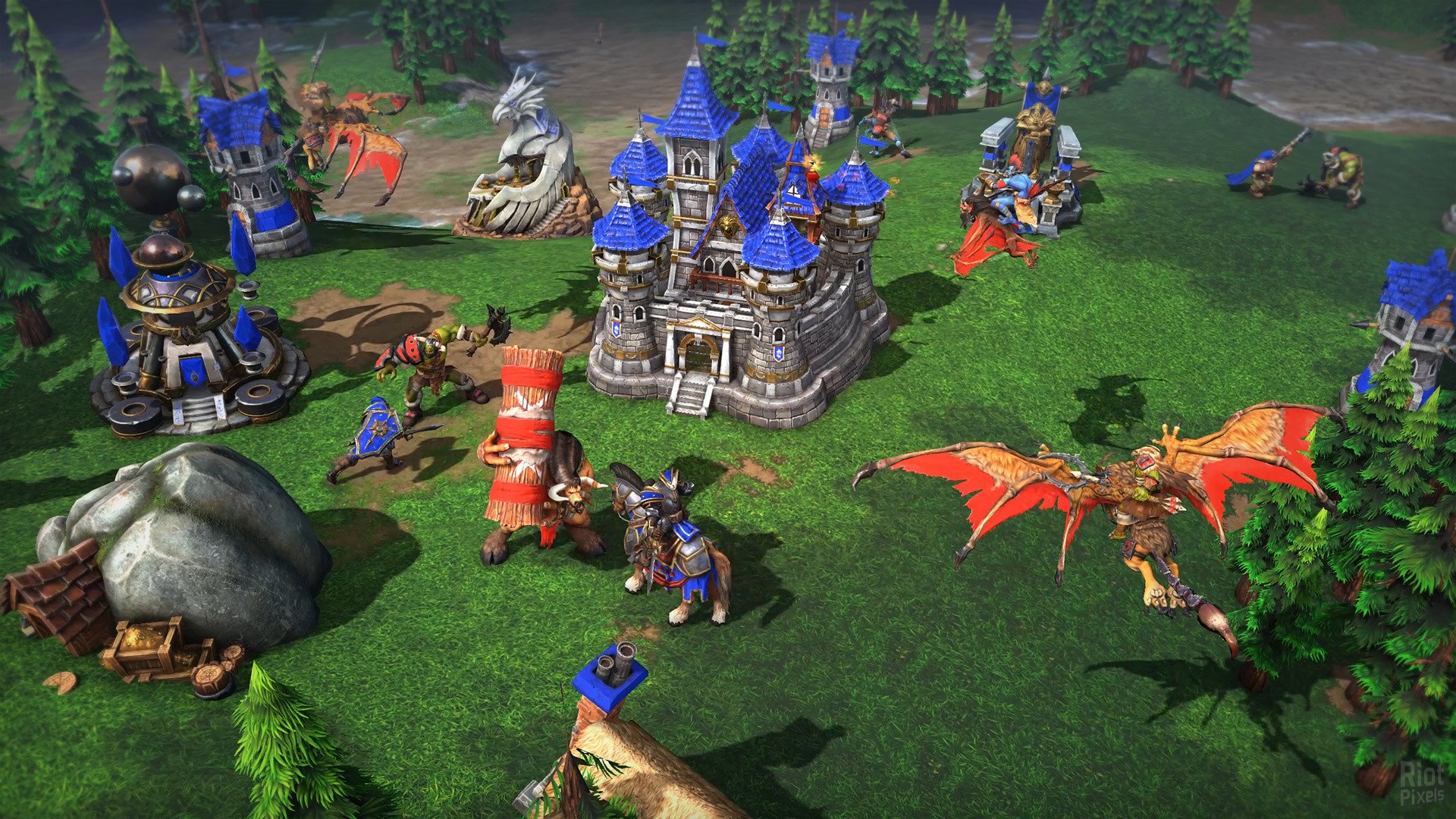 [11]-Warcraft III: Reforged – v1.32.10.18820 Download-HohohoGames