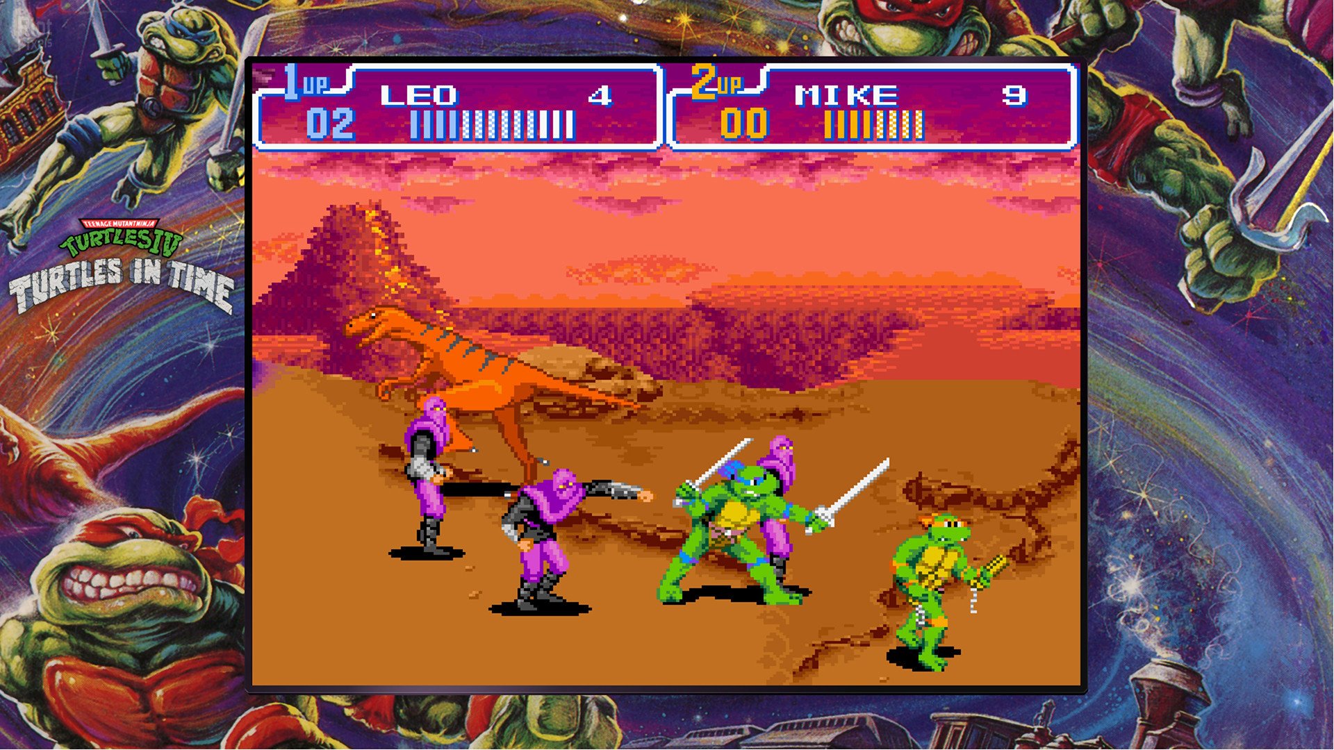 [5]-Teenage Mutant Ninja Turtles: The Cowabunga Collection + Extracted Museum Files Download-HohohoGames