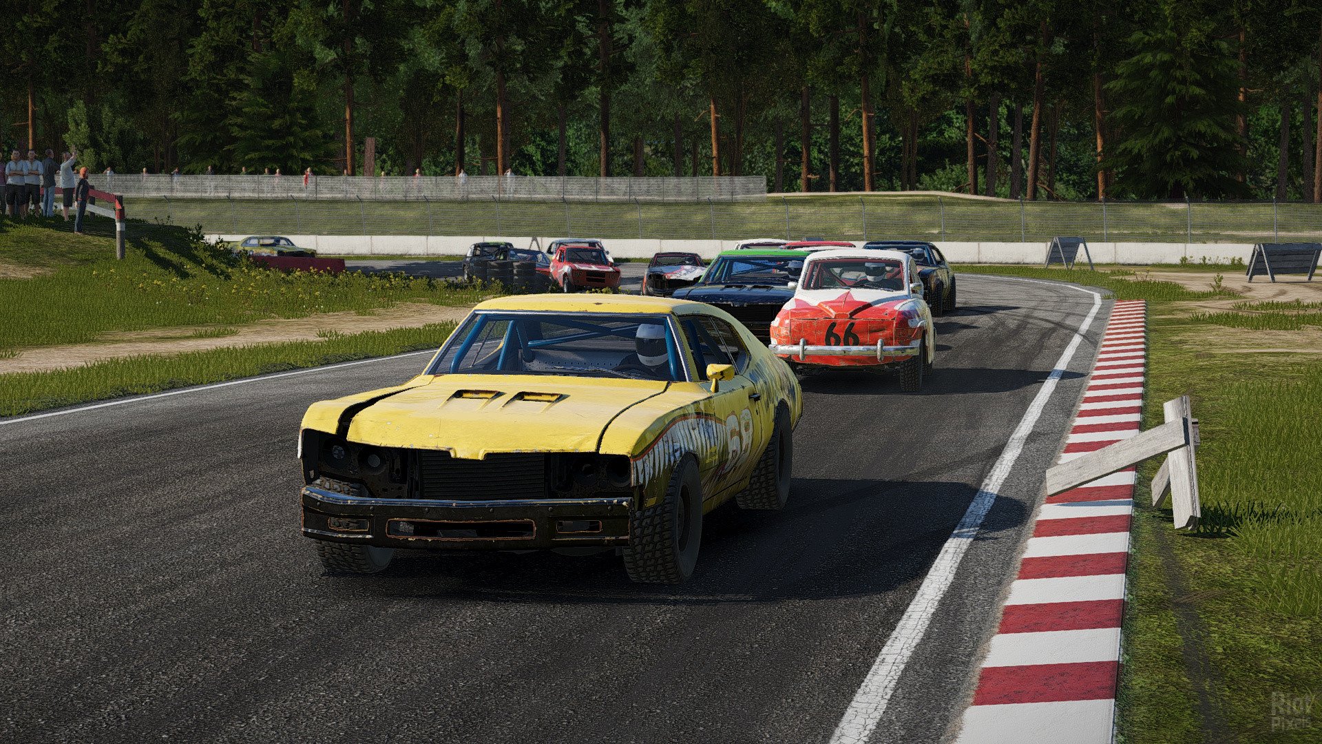 [12]-Wreckfest: Complete Edition – v1.299949 + DLCs + Bonus Content + Modding Tools Download-HohohoGames