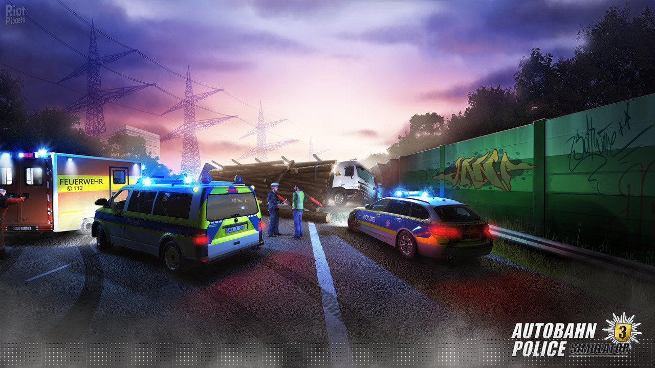 [17]-Autobahn Police Simulator 3 – v1.3.1.r47975 + Off-Road DLC Download-HohohoGames