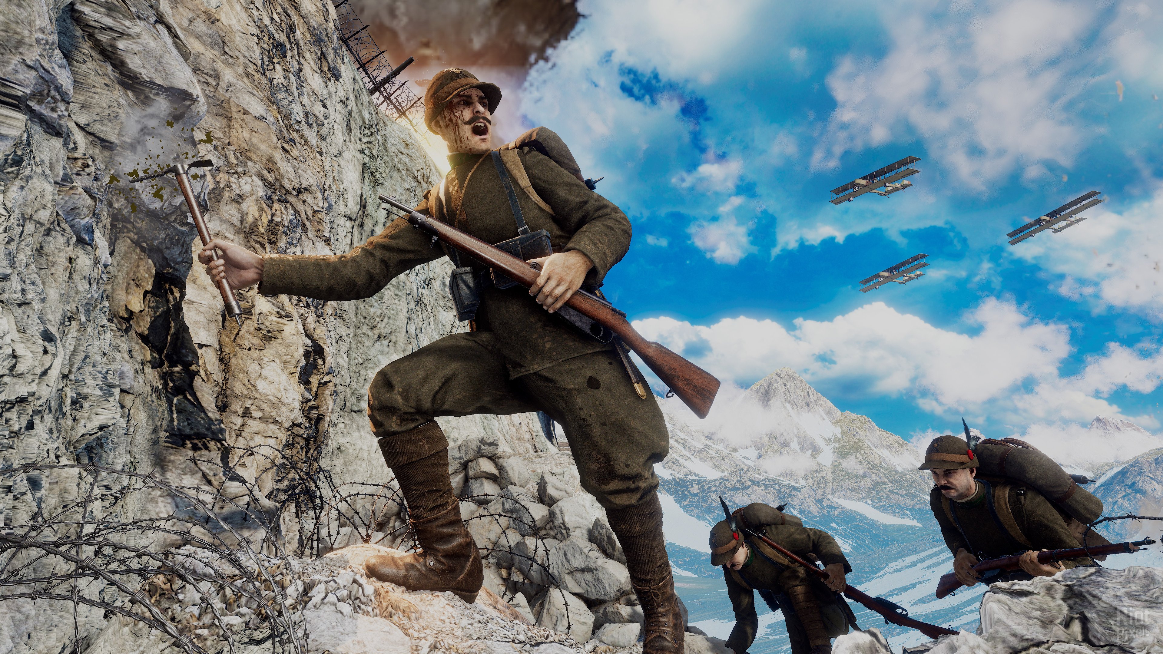 [11]-Isonzo: Collector’s Edition – v452.46712 + 10 DLCs + Bonus Content Download-HohohoGames