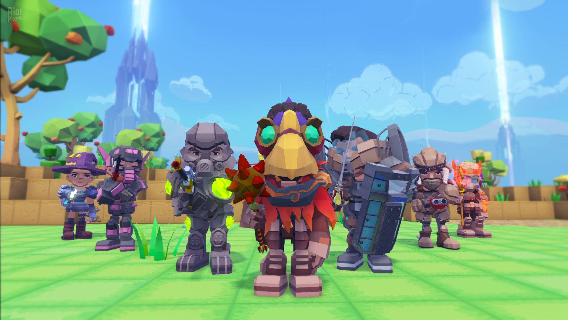 [10]-PixARK – v1.185 + 7 DLCs/Bonuses Download-HohohoGames