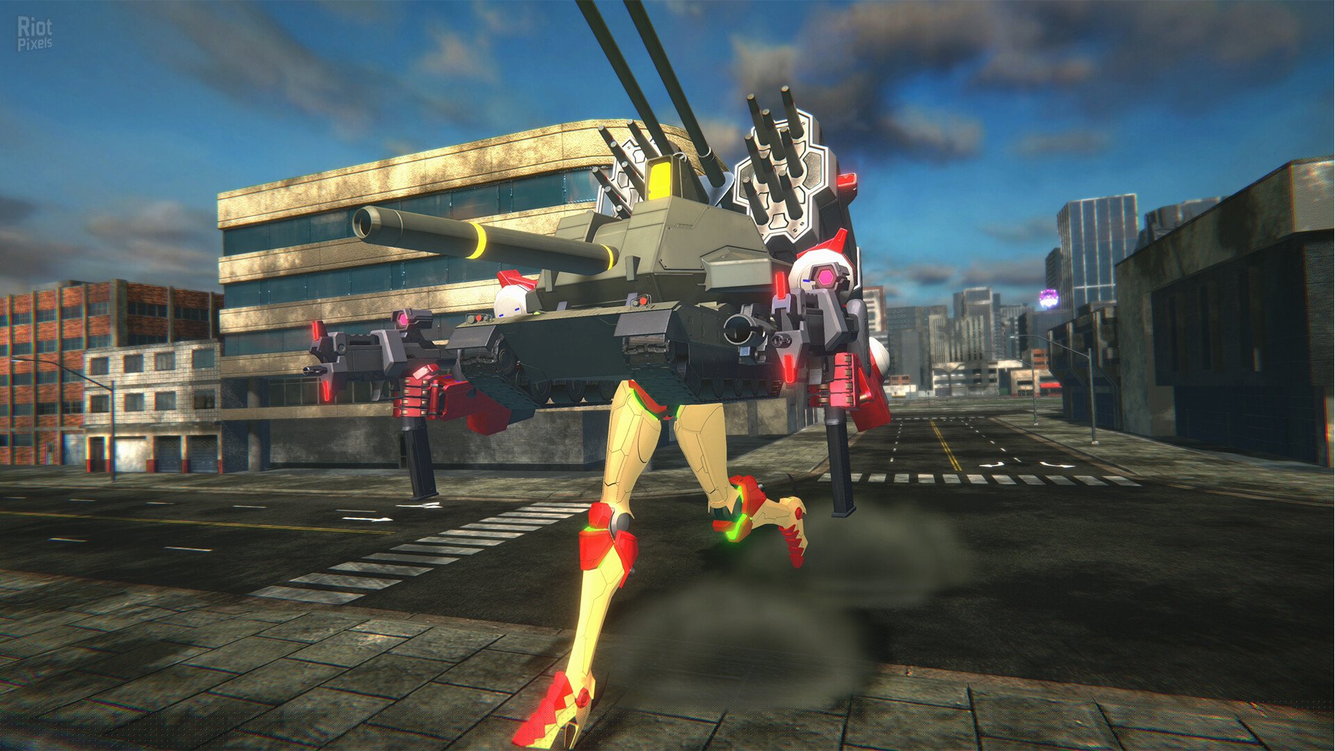 [8]-CUSTOM MECH WARS: Ultimate Edition – Build 12983178 + 6 DLCs Download-HohohoGames