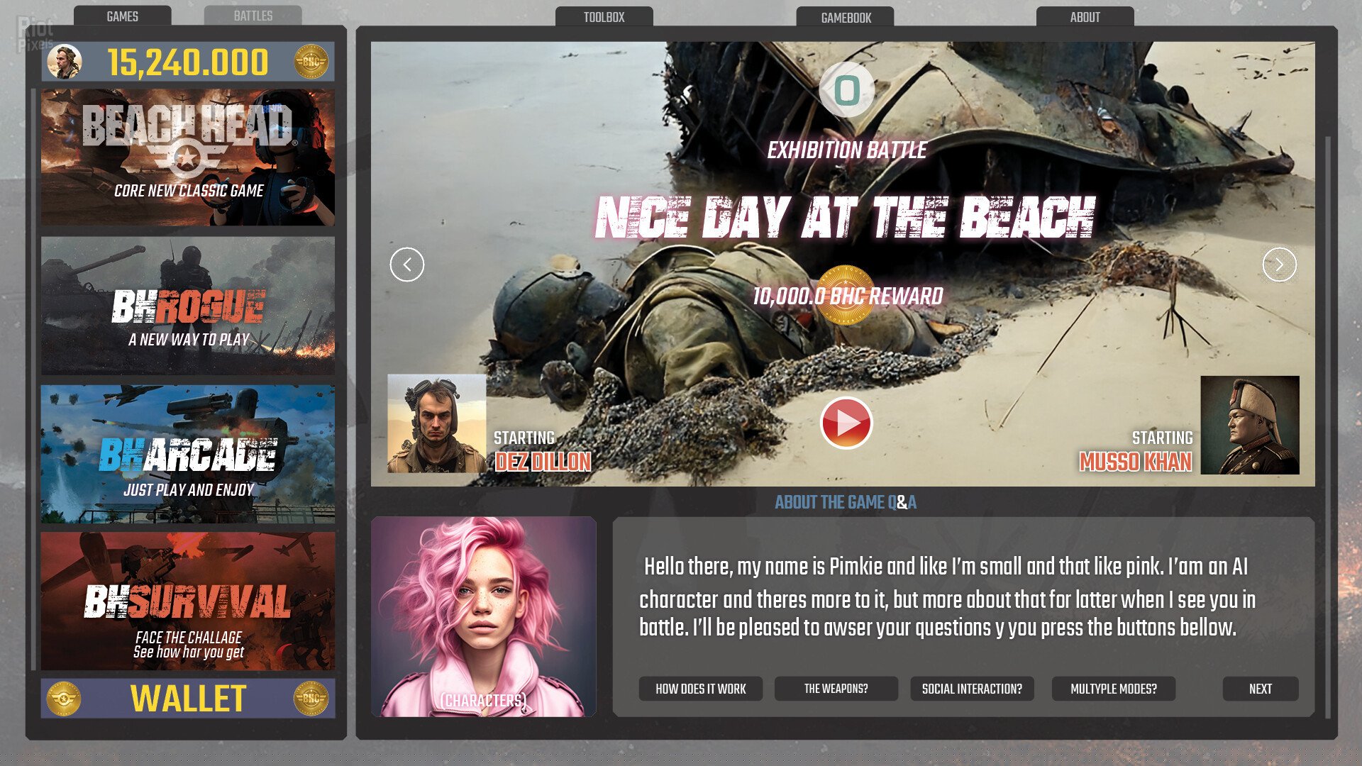 [3]-BeachHead – v1.3.25 (Release) Download-HohohoGames