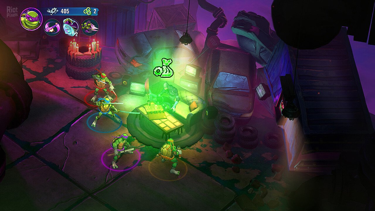 [3]-Teenage Mutant Ninja Turtles: Splintered Fate – Digital Deluxe Edition, v1.7.0 + DLC + Bonus Content Download-HohohoGames