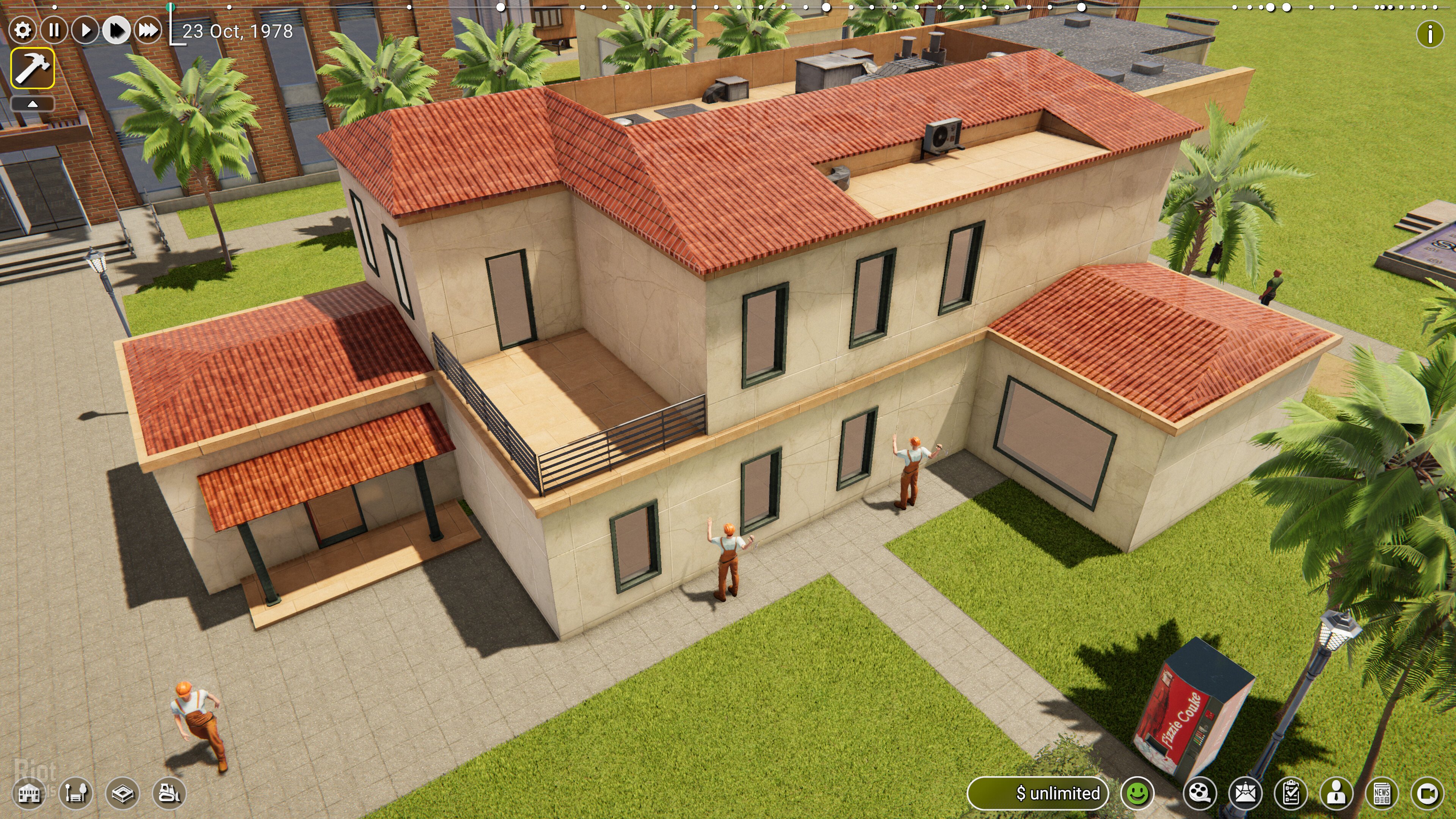 [4]-Movies Tycoon – v2.1.1 + Dawn of Cinema DLC Download-HohohoGames