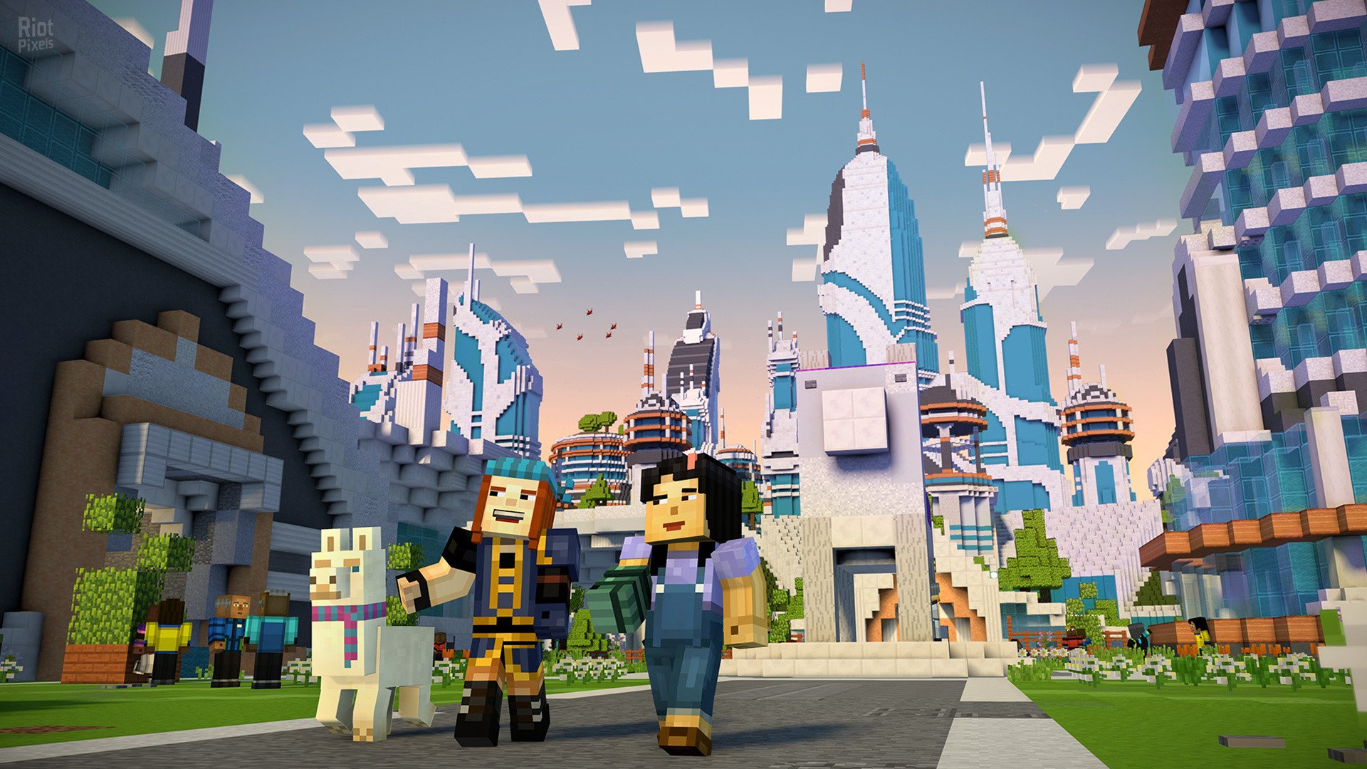 [10]-Minecraft: Story Mode – Season 2: The Telltale Series – All Episodes (1-5) Download-HohohoGames