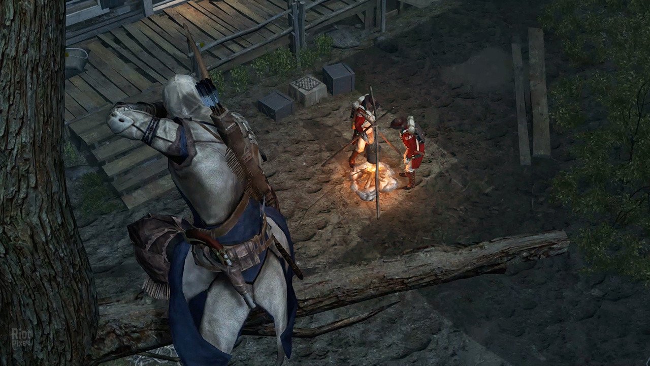 [2]-Assassin’s Creed 3: Remastered + Day 1 Patch + All DLCs + AC Liberation Download-HohohoGames