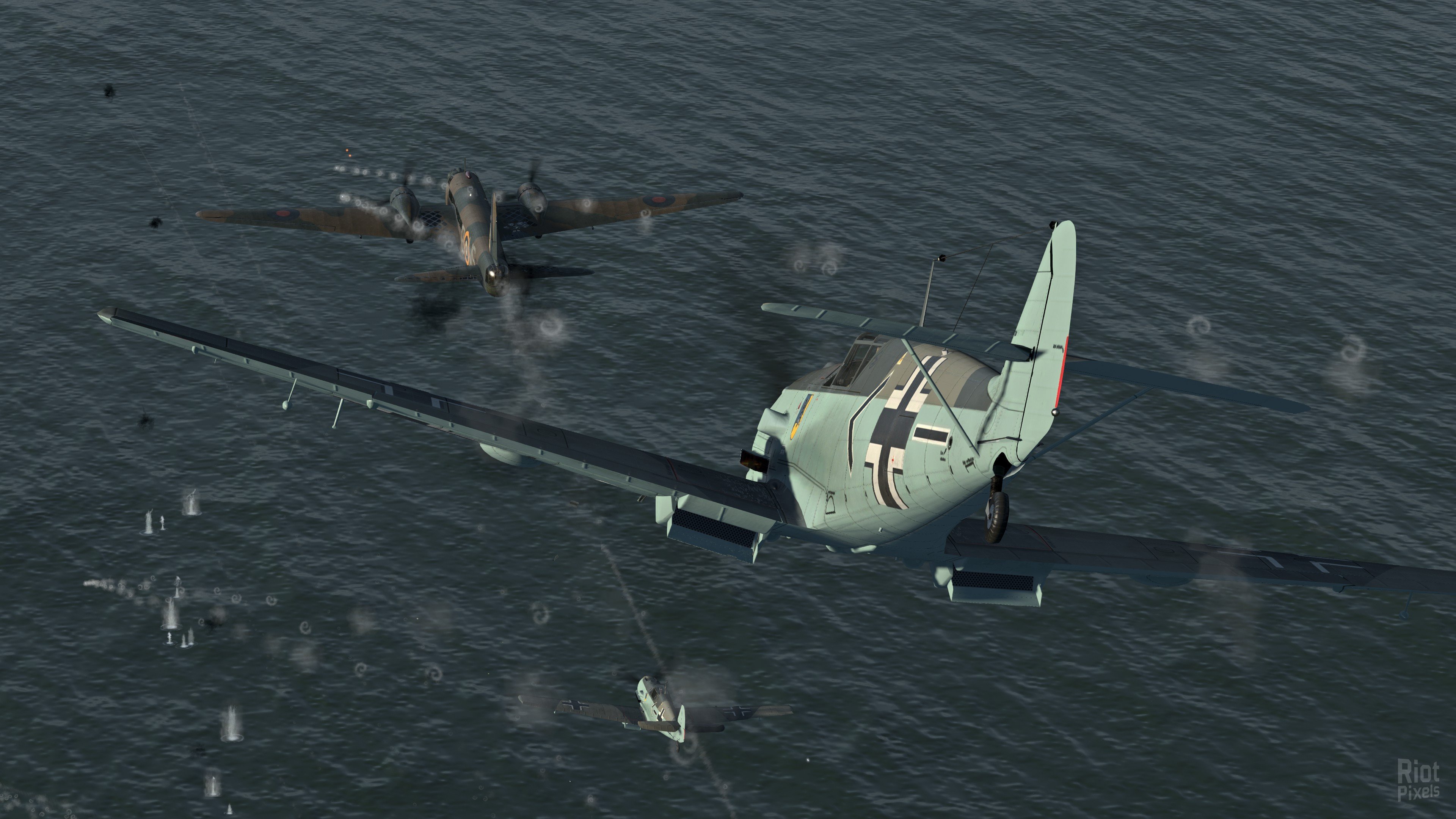 [2]-IL-2 Sturmovik: Cliffs of Dover – Blitz Edition – v5.000 + Desert Wings – Tobruk DLC Download-HohohoGames