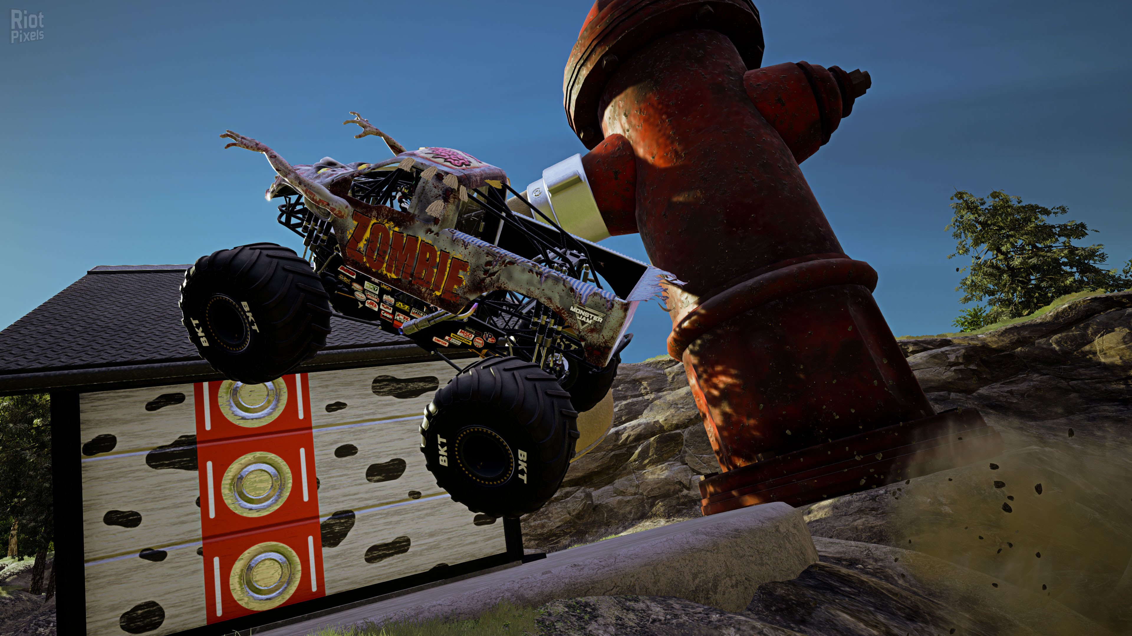 [4]-Monster Jam Steel Titans 2 + DLC Download-HohohoGames