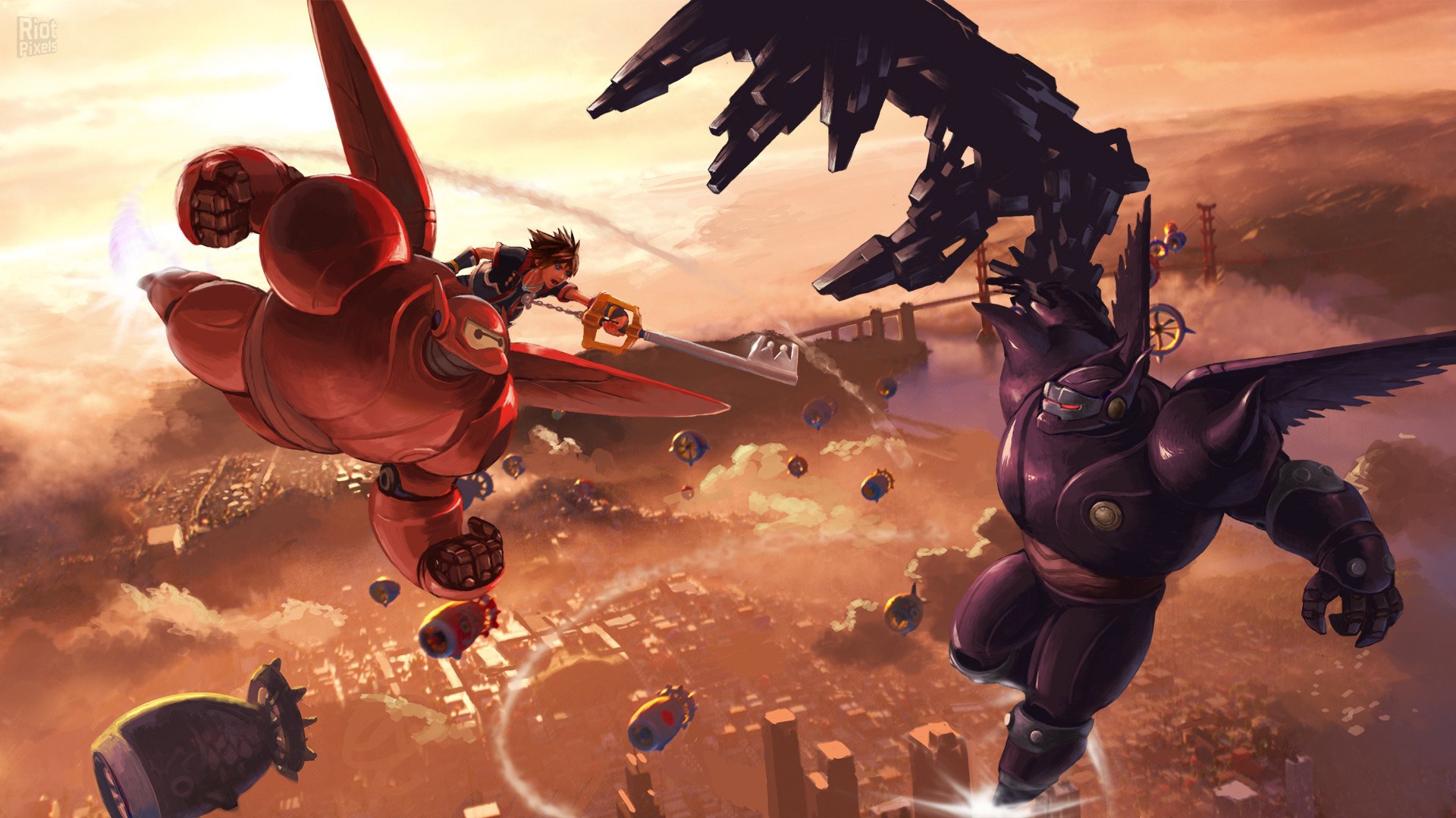 [30]-Kingdom Hearts III + Re Mind DLC Download-HohohoGames