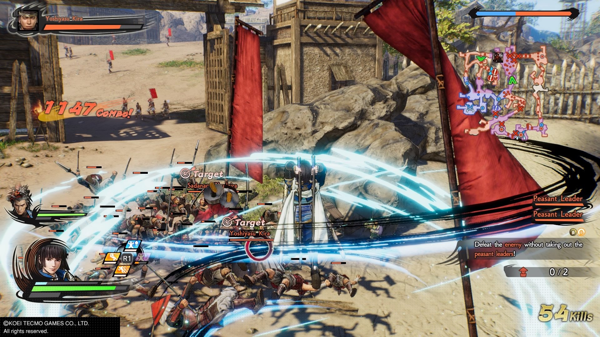 [4]-Samurai Warriors 5 + 8 DLCs Download-HohohoGames