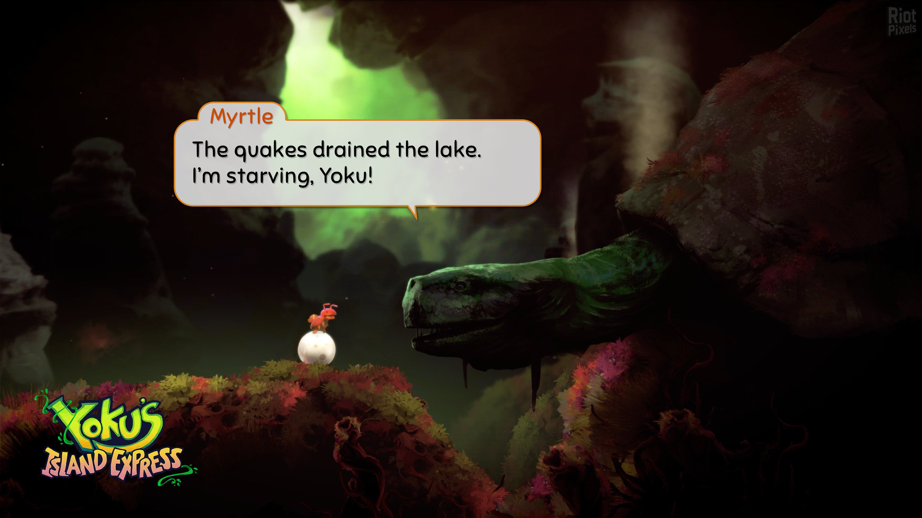 [5]-Yoku’s Island Express + Randomize Mode Update Download-HohohoGames
