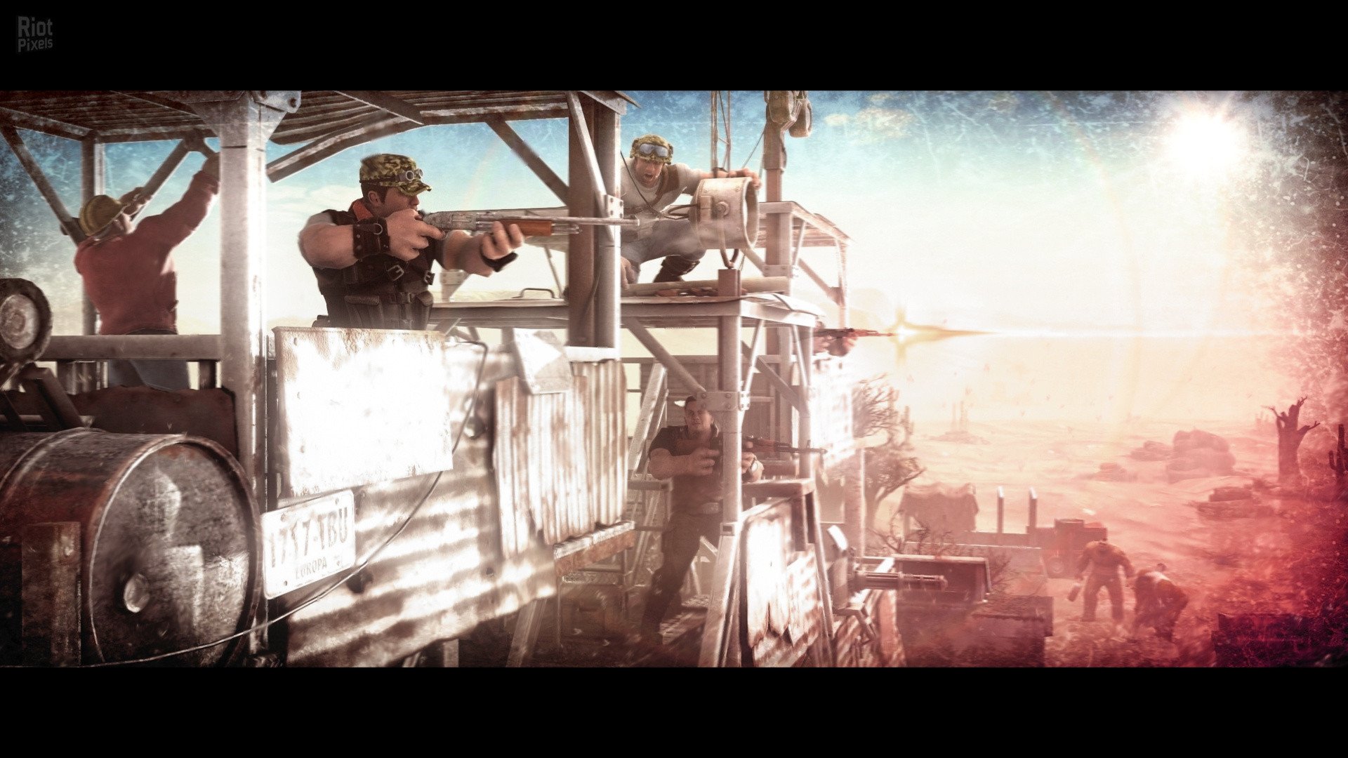 [26]-Decision: Red Daze – v22.05.07 Download-HohohoGames