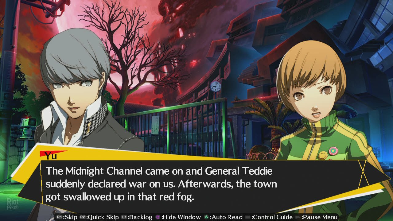 [11]-Persona 4: Arena Ultimax (Arcade Version) Download-HohohoGames