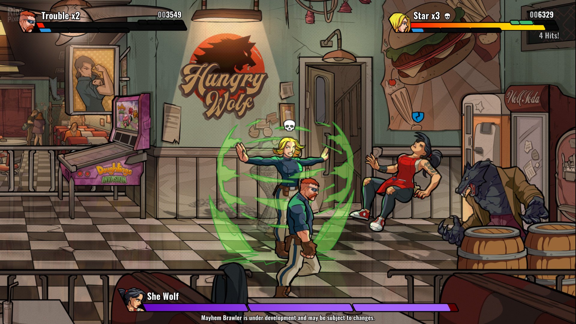 [2]-Mayhem Brawler – v2.1.9 Download-HohohoGames