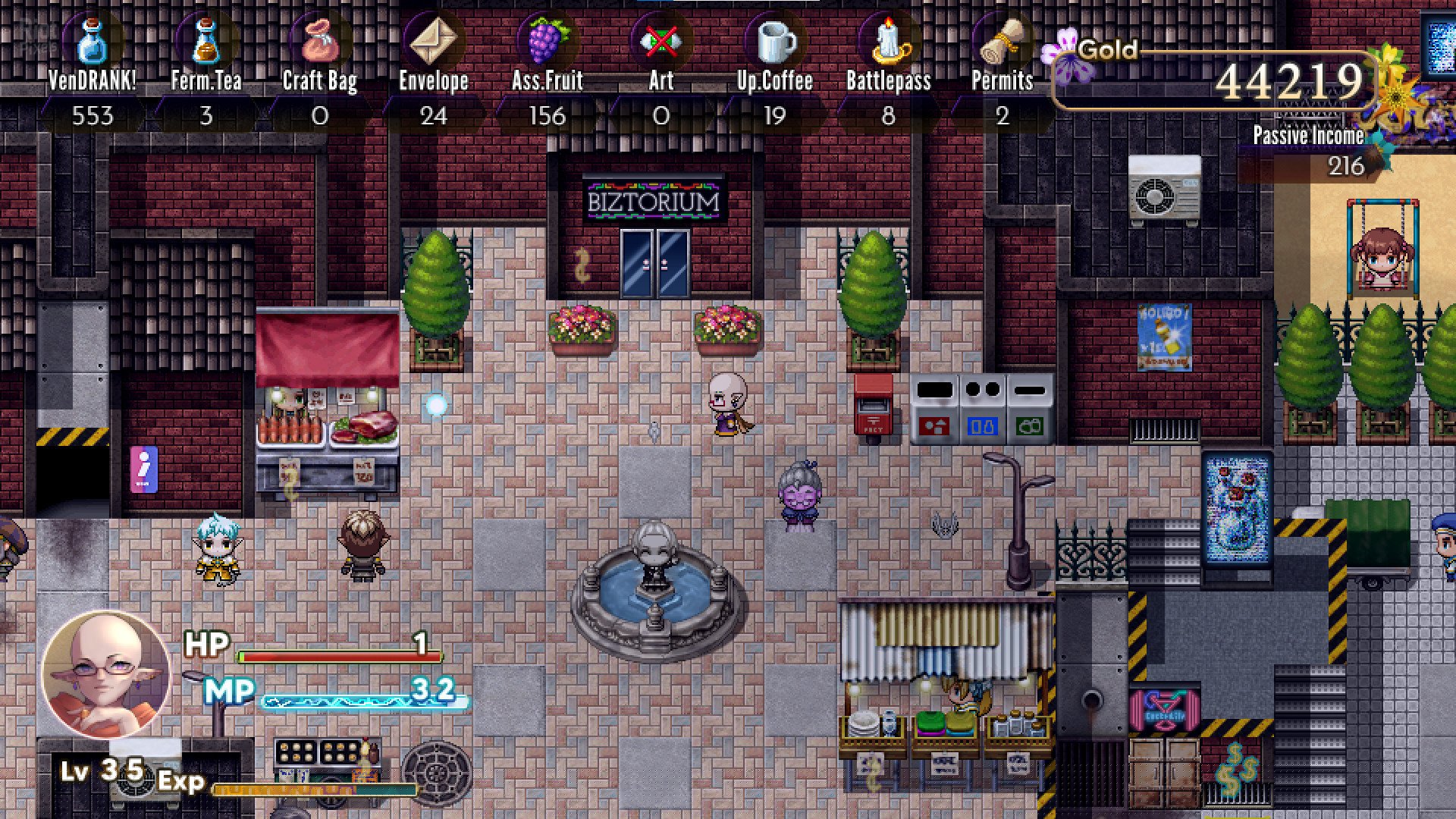 [6]-Final Profit: A Shop RPG + Bonus Soundtrack Download-HohohoGames