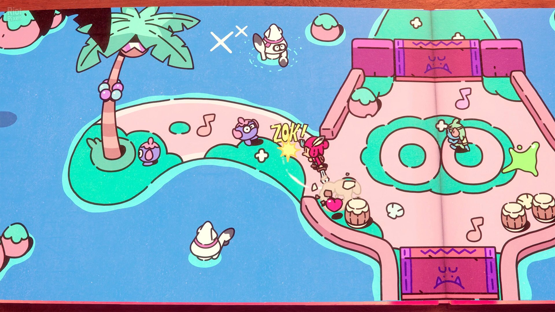[8]-The Plucky Squire – v1.10.3 Download-HohohoGames