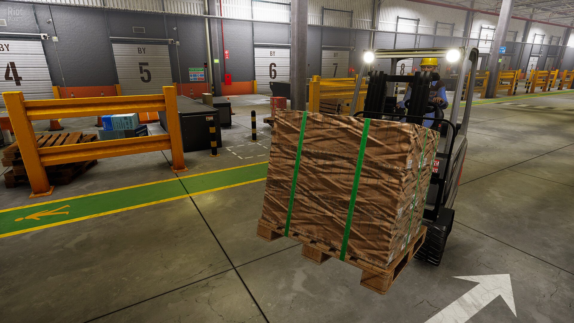 [5]-Forklift Simulator – v1.0.6 Download-HohohoGames